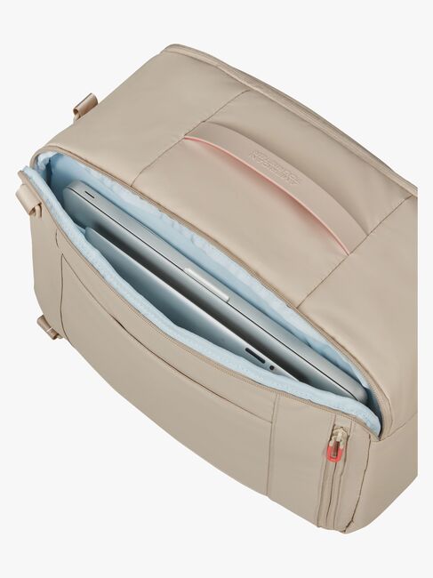 American Tourister Puffy POP 3-Way Håndbagage 21L, Beige