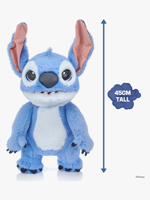 Disney Lilo & Stitch Legetøj Bamse Real FX Puppetronic