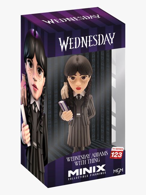 Minix Wednesday Samlerfigur Wednesday & Thing