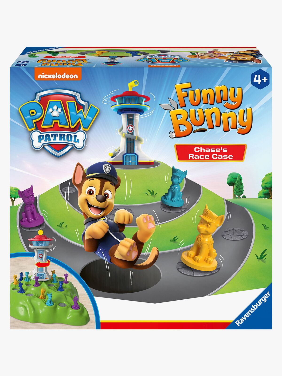 Ravensburger Paw Patrol Funny Race Spil