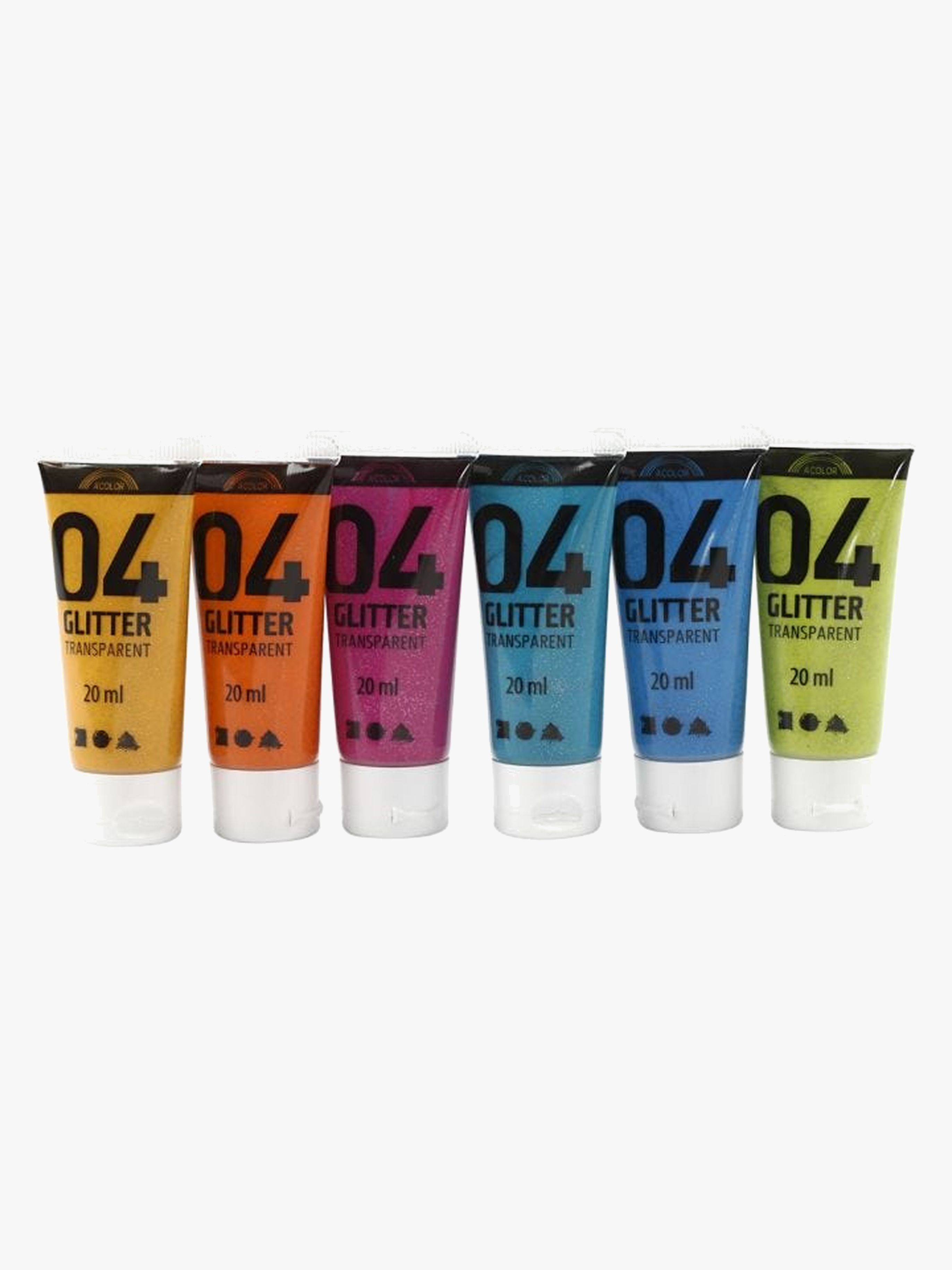 A-color Glitterfarve Blandede Farver