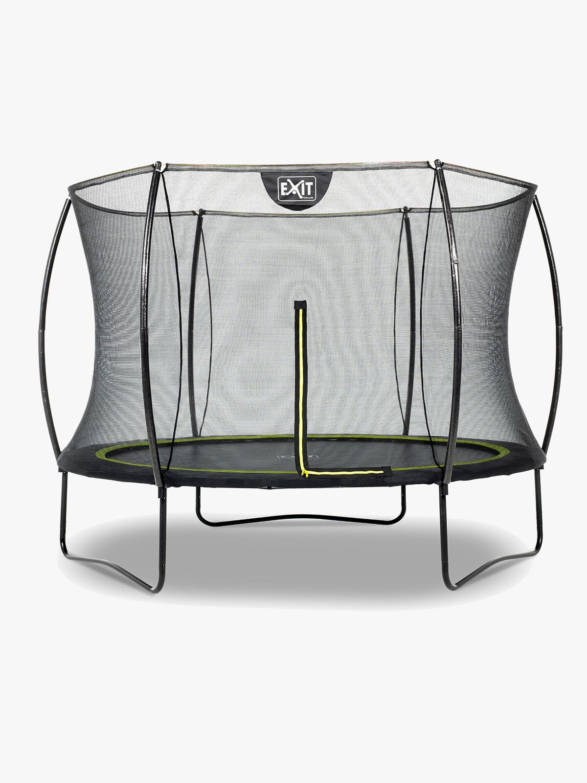EXIT Silhouette Trampolin 244 cm, Sort