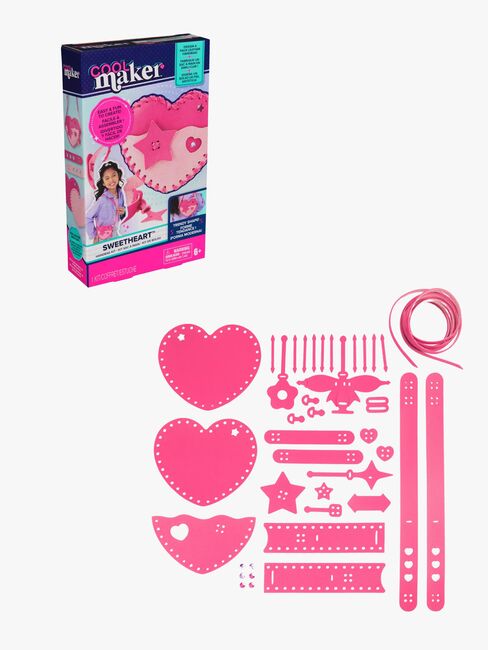Cool Maker Kreasæt Hjertetaske DIY