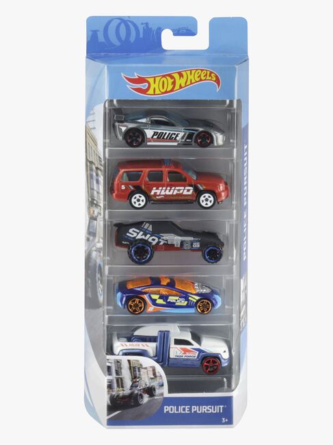 Hot Wheels Biler 5-pak Blandet Udvalg