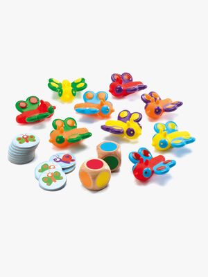 Djeco Observationsspil Little Observation Sommerfugle