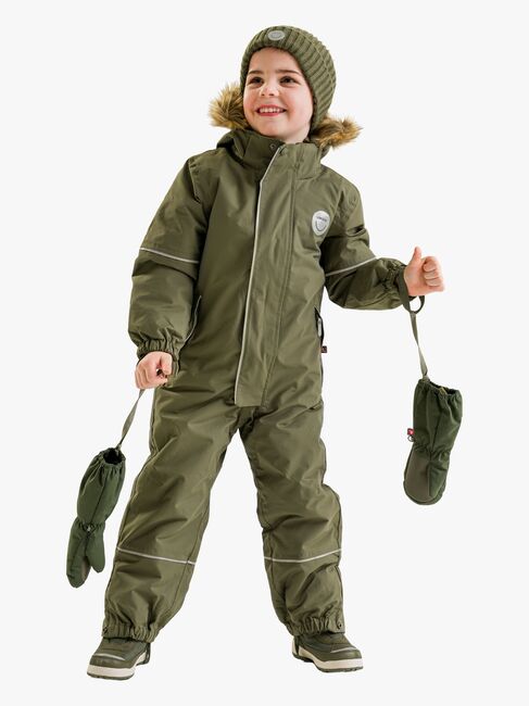 Viking Play Flyverdragt, Olive