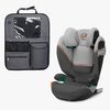 Cybex Solution S2 i-Fix Autostol inkl. Beemoo Deluxe Sædebeskytter, Lava Grey