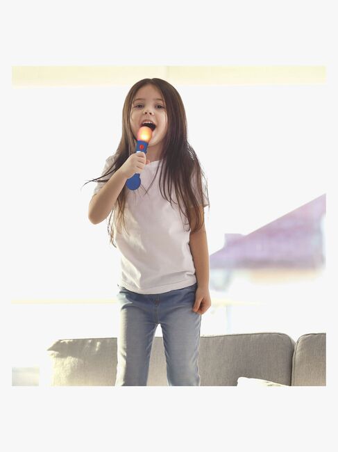 Paw Patrol Mikrofon m. Lyd & Lys