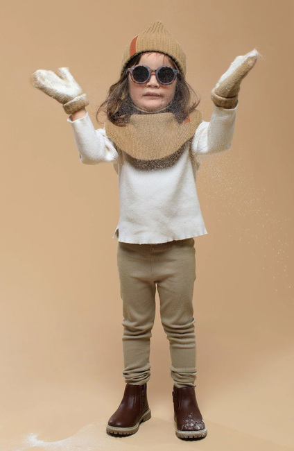 BabyMocs Halsedisse, Caramel