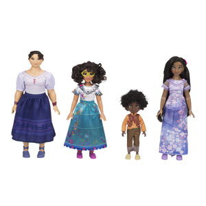 Disney Encanto Madrigal 4pak Fashion Doll Gift Set