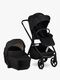 EasyWalker Zoey Duovogn, Pure Black
