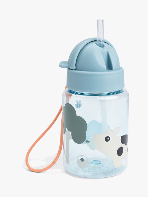 Done By Deer Tiny Farm Sugerørskop, Blue