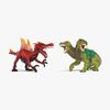 Schleich 70834 Fire Saurian vs. Jungle Lizard Figursæt