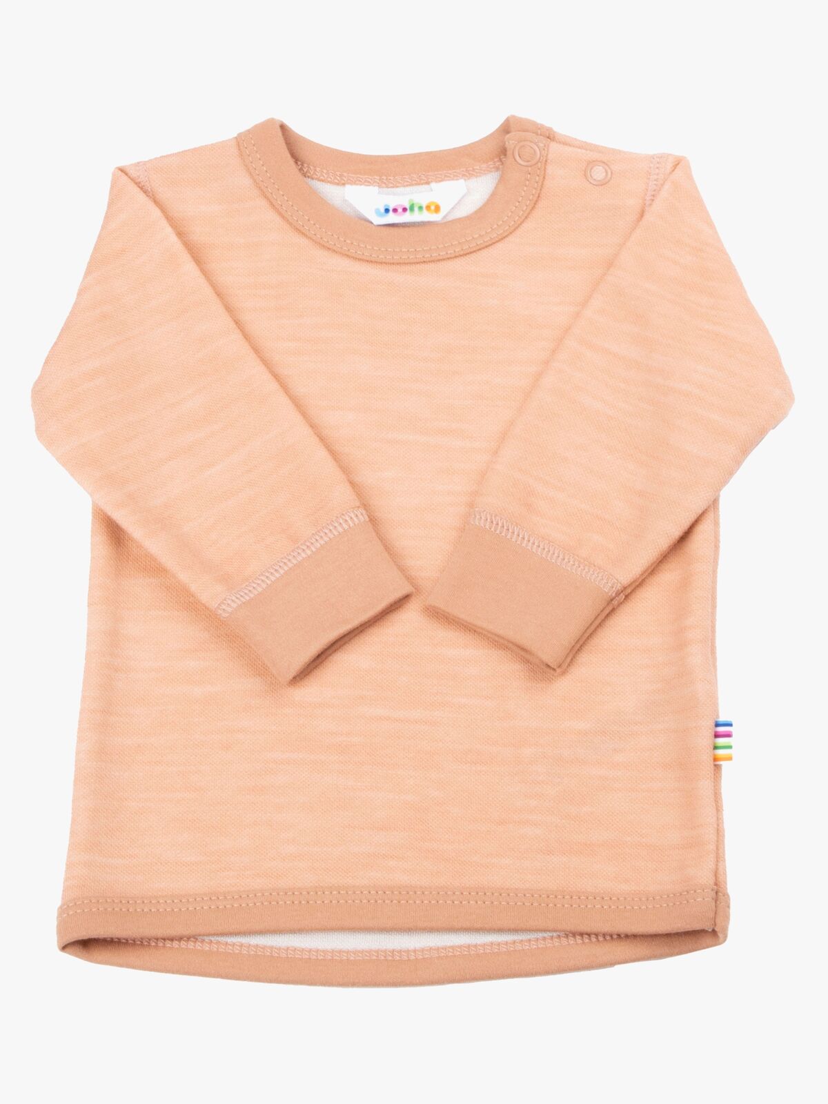 Joha Trøje Merinomix, Peach