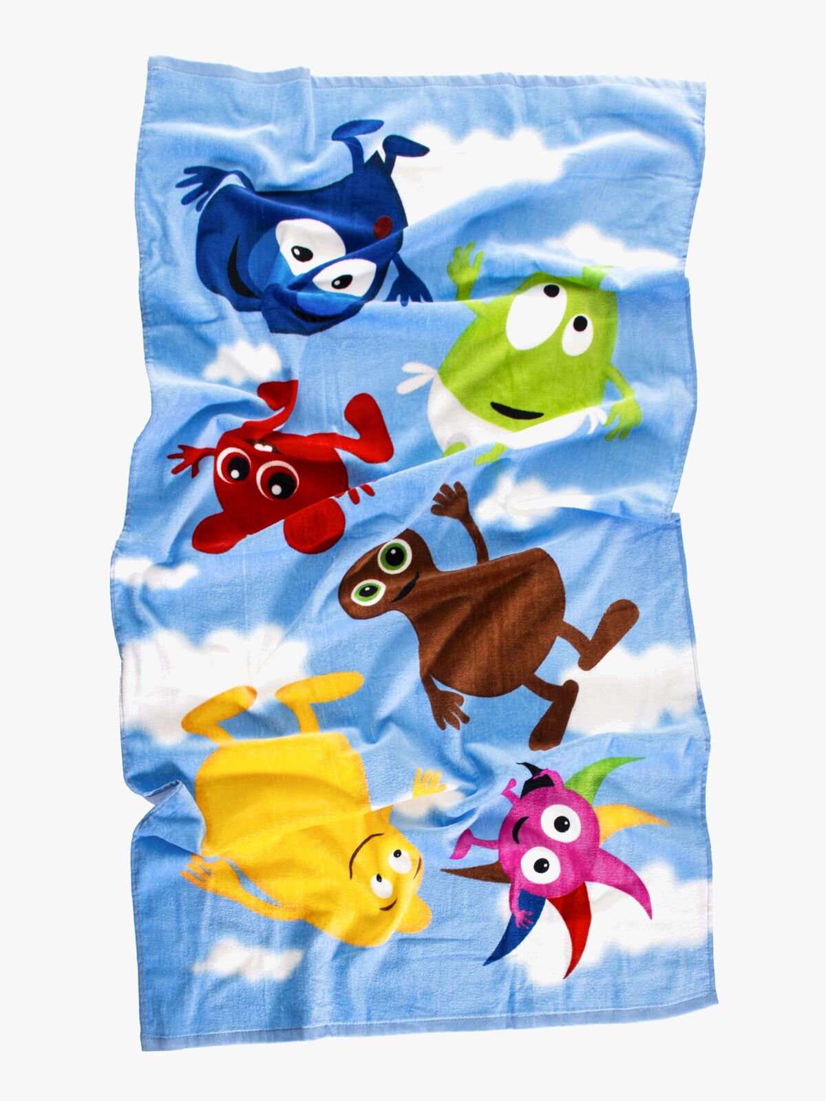 Babblarna Badehåndklæde, Himmel