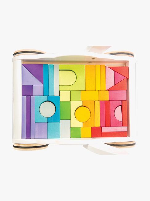 Le Toy Van Rainbow Cloud Gåvogn