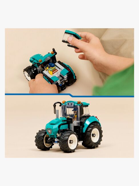 LEGO City 60498 Traktor