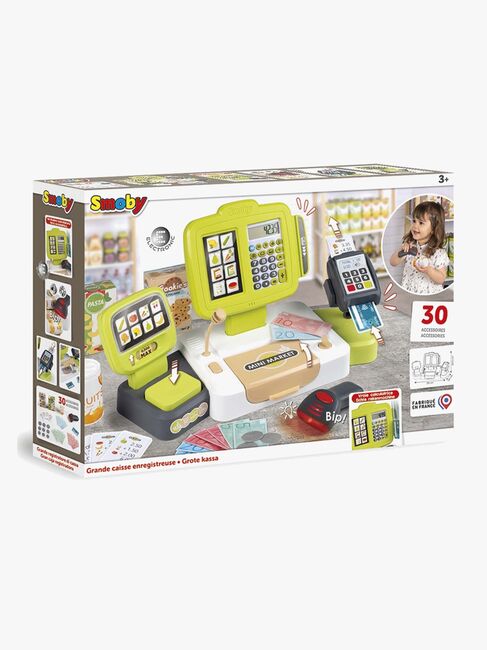 Smoby  Stor Kasseapparat