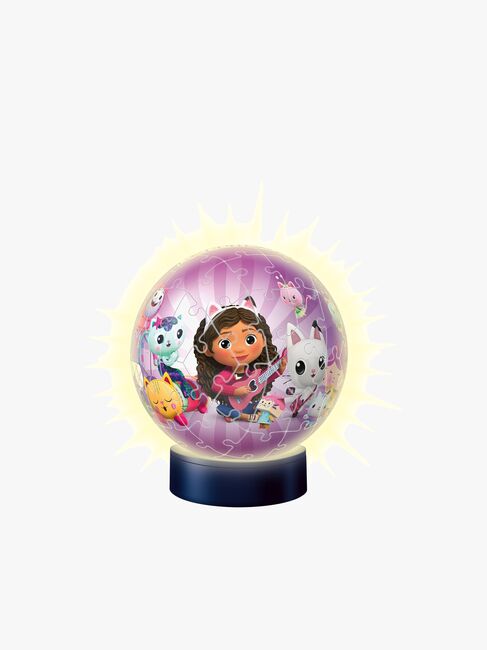 Ravensburger Gabby's Dollhouse 3D-puslespil Natlampe 72 Dele