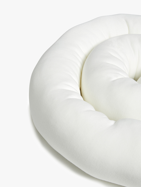 Alice & Fox DORA Sengeslange 180cm, Hvid