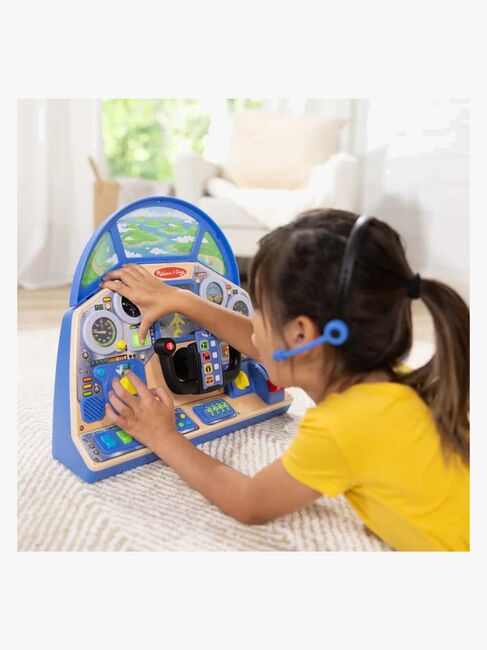 Melissa & Doug Jet Pilot Interaktivt Instrumentbræt