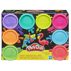 Play-Doh Neon 8-pak
