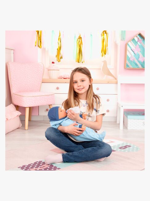 Bayer Design Hello Baby Boy  Interaktiv Dukke