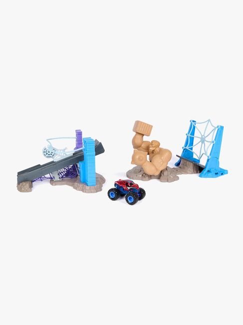 Monster Jam Marvel Spider-Man Legesæt 1:64 6076523-1148_3b.jpg