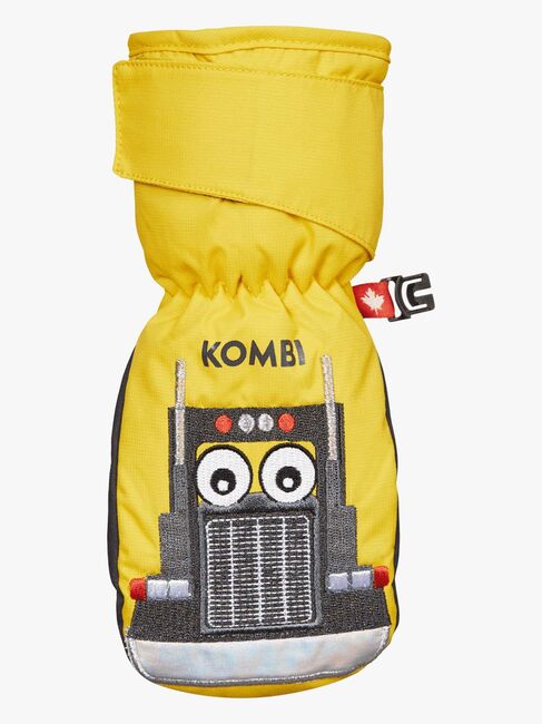 Kombi On Wheels Vanter, Big Wheel Truck