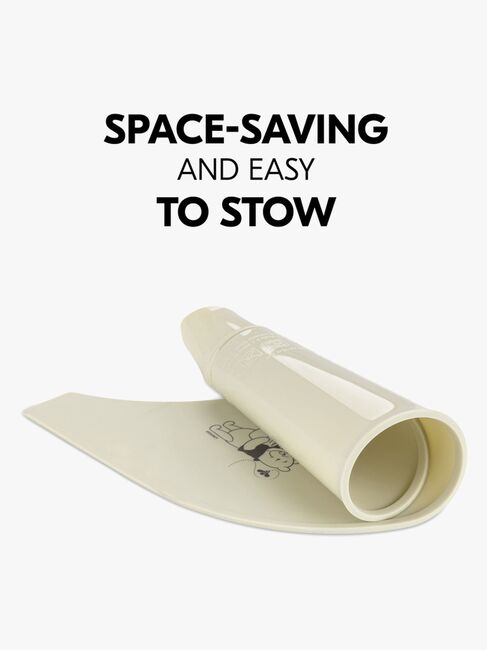 Hauck Dækkeserviet til Højstolsbakke, Pooh Dusty Beige