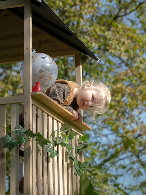 EXIT Panorama Legehus med Rutsjebane & Sandkasse 550