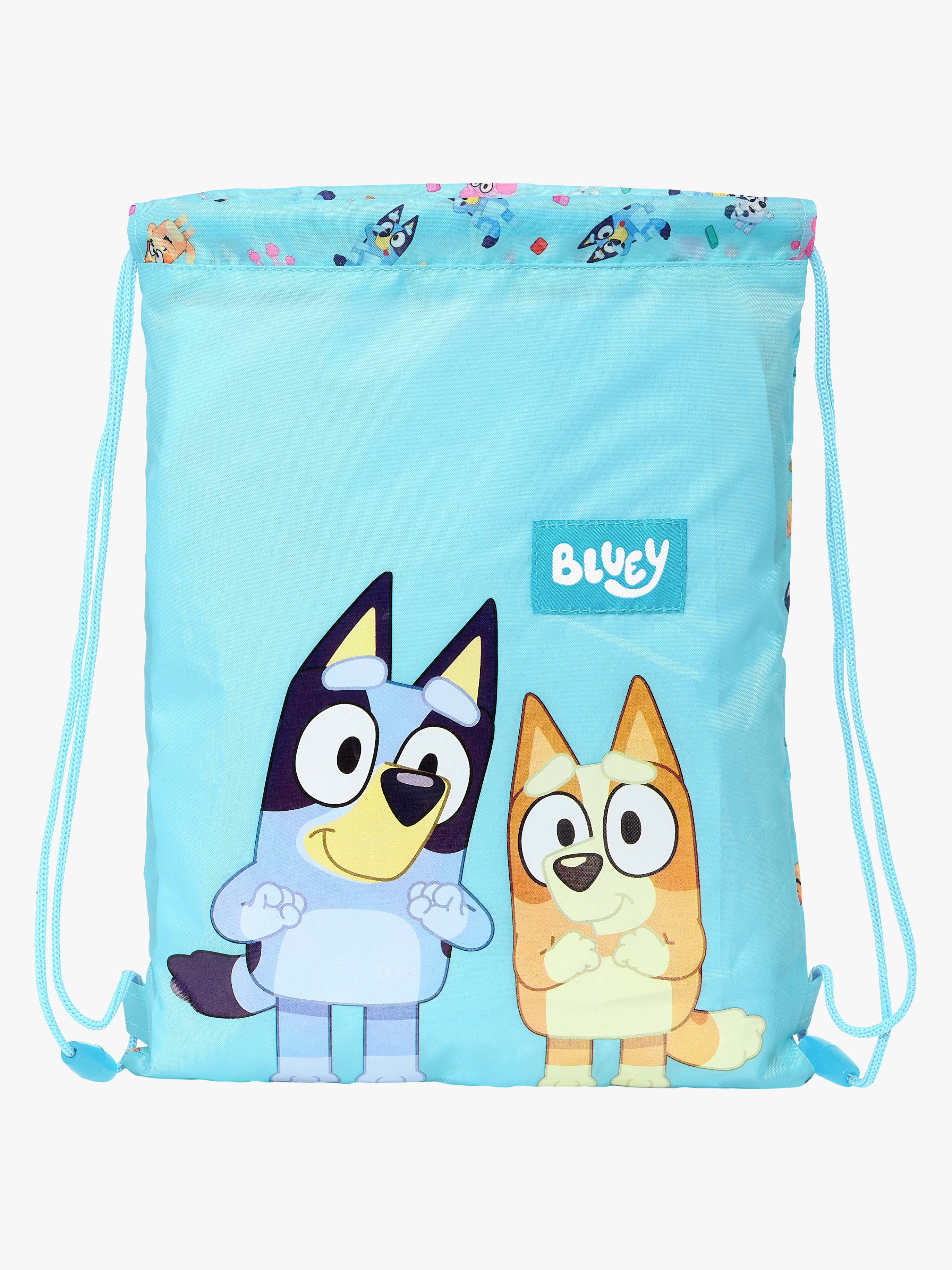 Bluey Gymnastikpose, Lyseblå