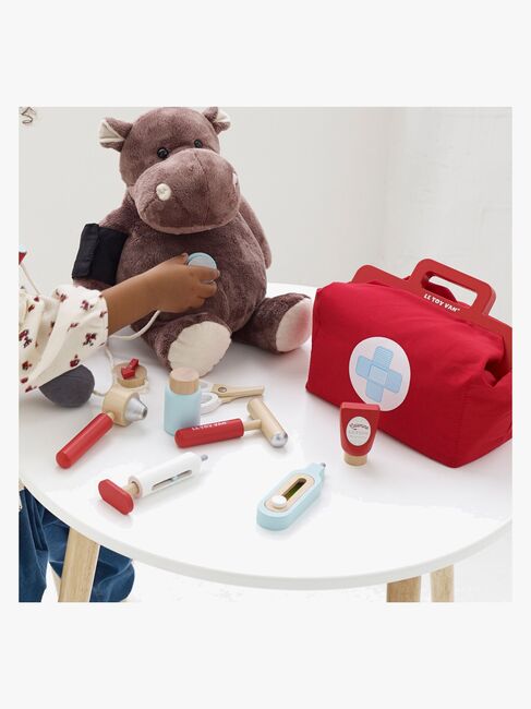 Le Toy Van Vintage-lægesæt, Rød