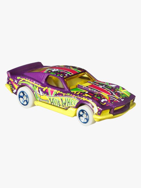 HotWheels Monster Trucks Selvlysende Multipack