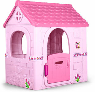 FEBER Pink Fantasy House Legehus