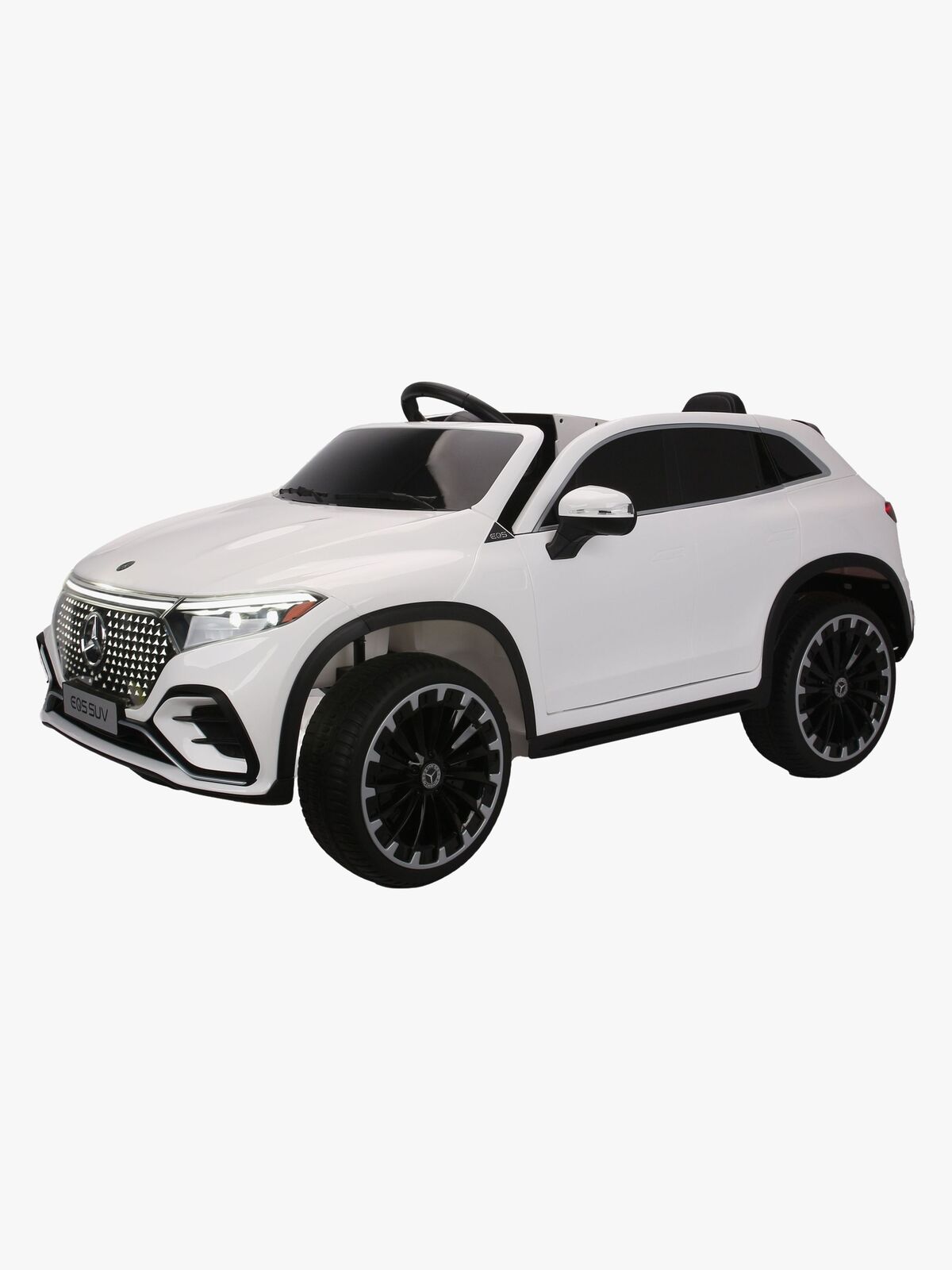 Mercedes-Benz EQS SUV Elbil, Hvid