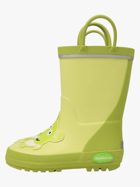 Babblarna Dadda Gummistøvler, Grøn