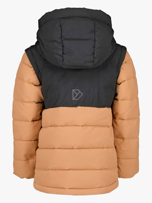 Didriksons Granite Dynejakke, Almond Brown