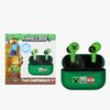 Minecraft Høretelefoner In-Ear TWS, Grøn