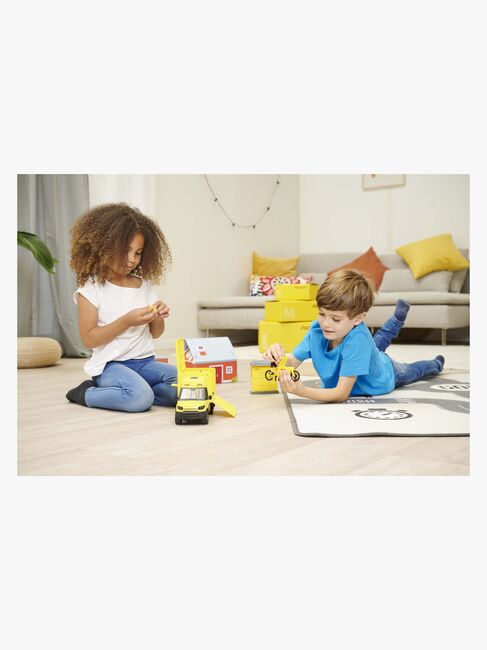 Dickie Toys DHL Fragtbil