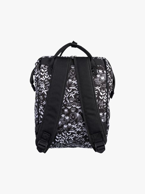 Mumitroldene Samu Primula Rygsæk 15L, Sort/Hvid