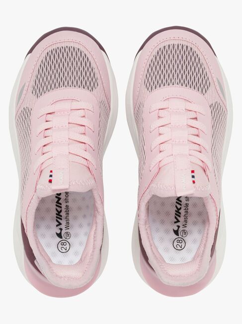 Viking QuickGo EL Sneakers, Light Pink