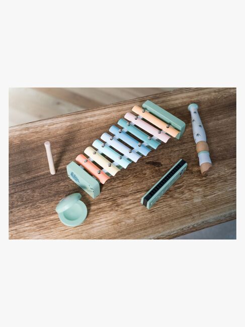 Dantoy Musiksæt Wooden In Gift Box