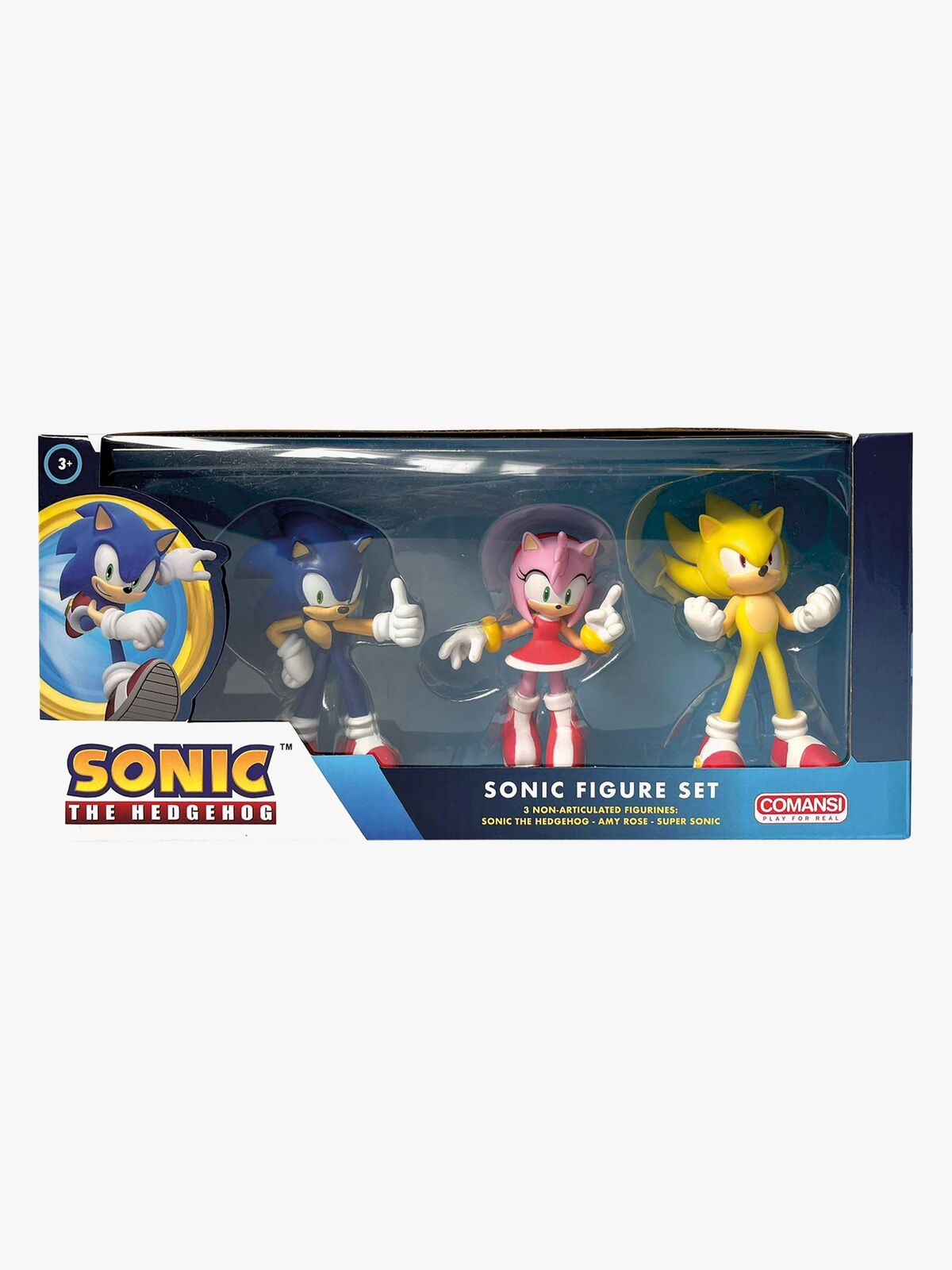 Comansi Sonic Figursæt 3 Stk.