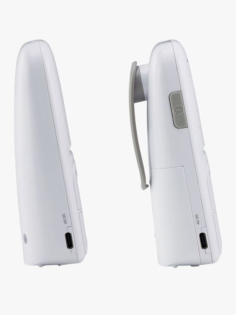 Alecto DBX130 Babyalarm, Hvid