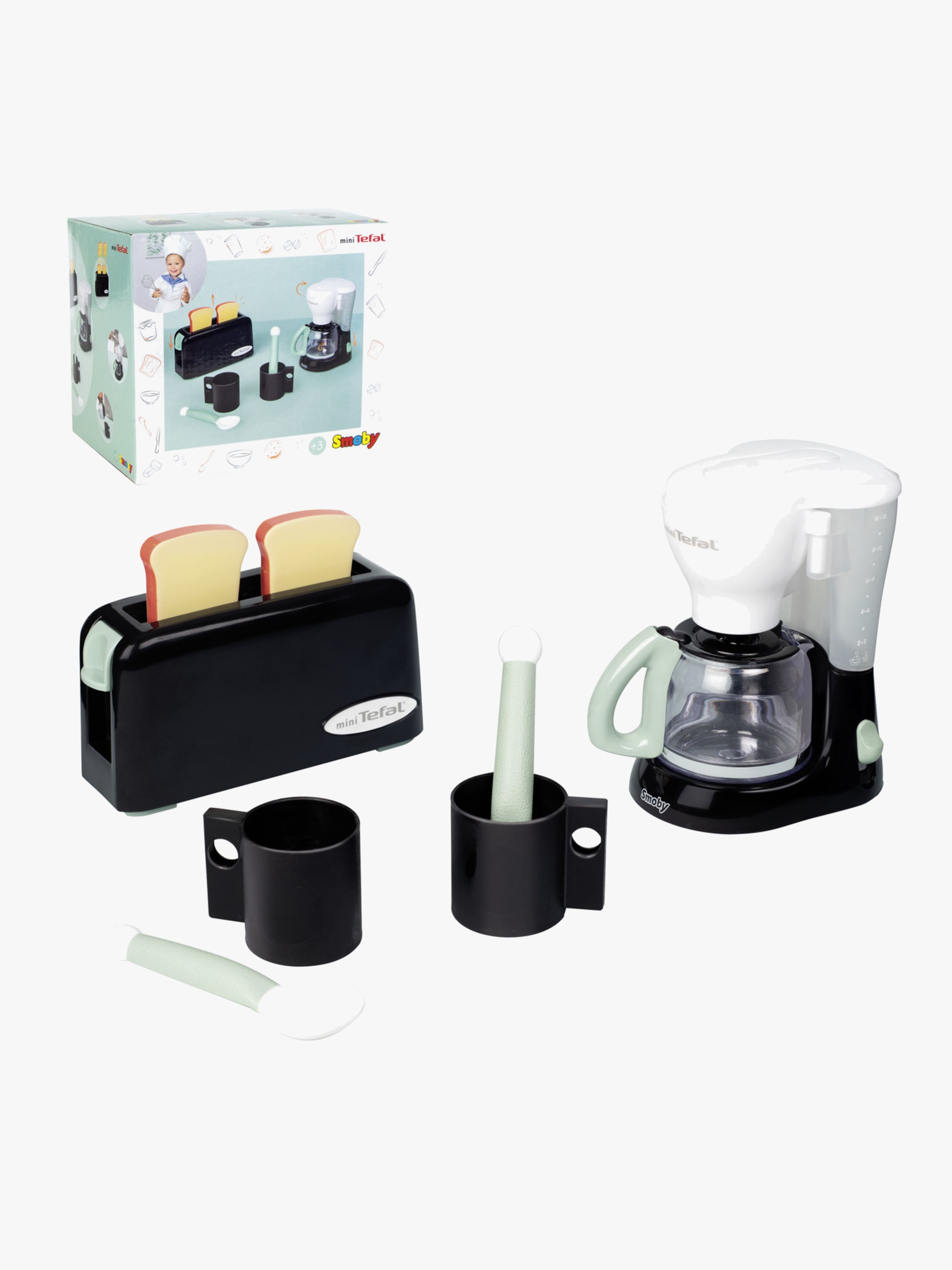 Smoby Morgenmadssæt mini Tefal