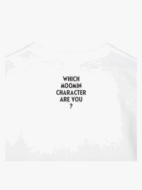 Mumitroldene Karakter Erik T-shirt, Hvid