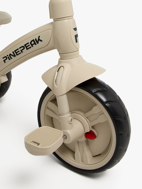 Pinepeak Mono Tri 2-i-1 Trehjulet Cykel, Beige