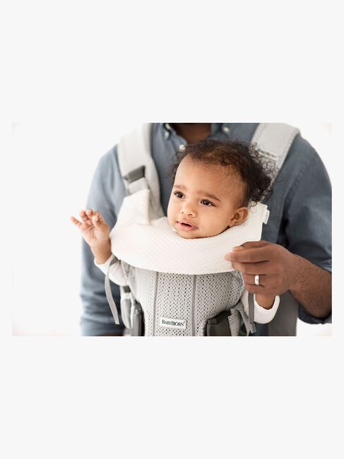 BabyBjörn One Hagesmæk til One Bæresele, Hvid