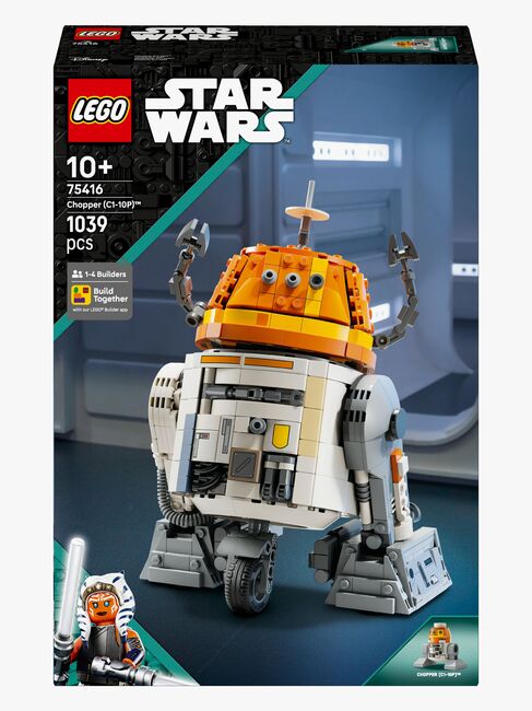 LEGO Star Wars 75416 Chopper C1-10P astromekdroide